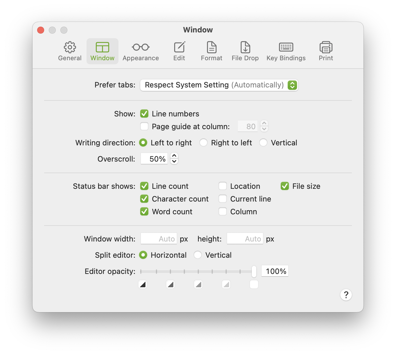 plain text editor on mac