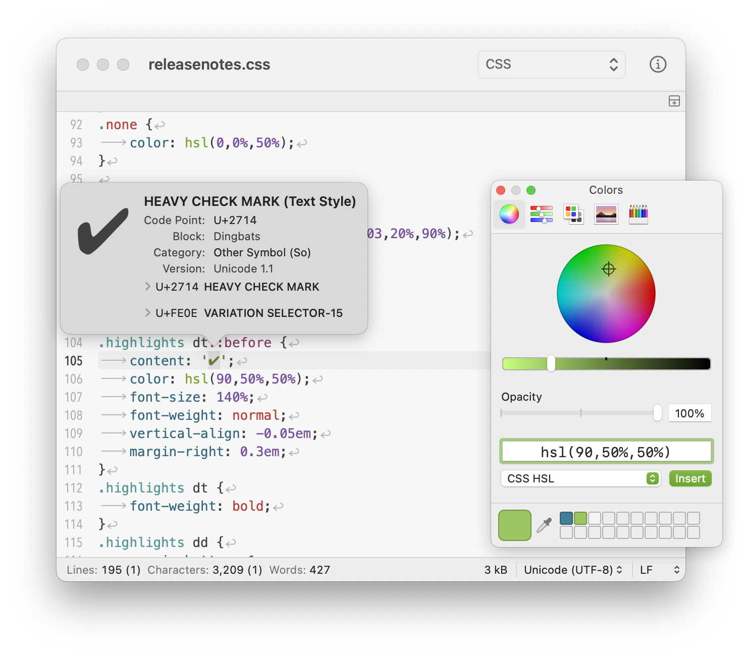 html5 text editor for mac